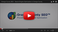 Orange County SEO Video